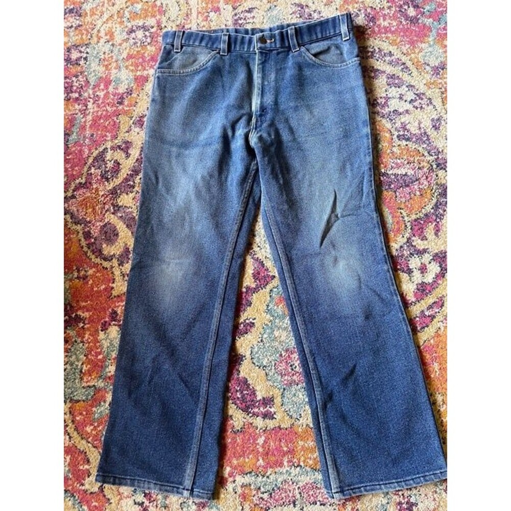 90s Levi's 547 Action Jeans Mid Wash Bootcut